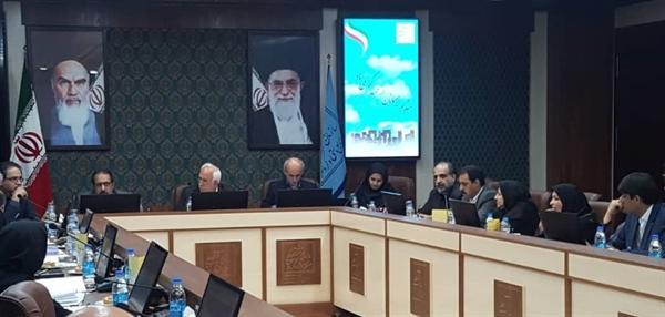 جلسه کمیسیون فنی و حقوقی دبیرخانه شورای عالی میراث فرهنگی، صنایع دستی و گردشگری برگزار گردید