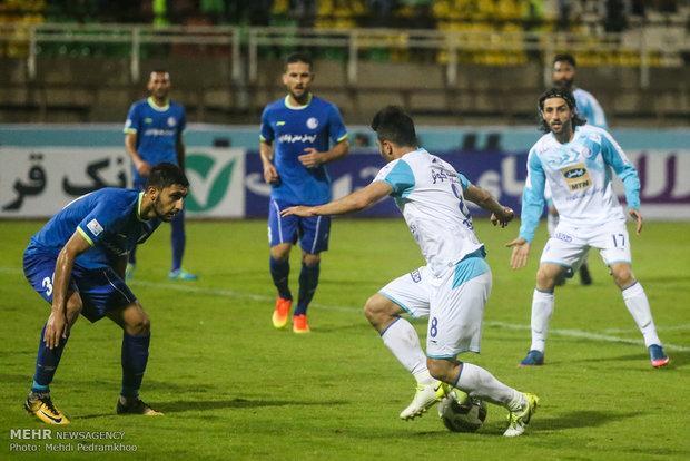 تساوی استقلال برابر همنام خوزستانی در نیمه اول، دو گل مردود شد
