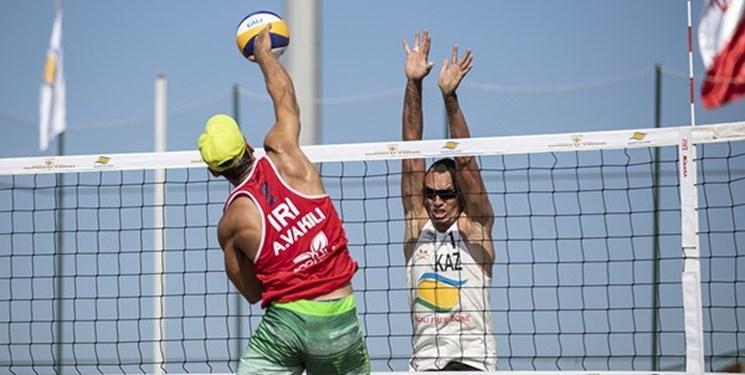 قرعه کشی والیبال ساحلی زیر 21 سال دنیا برگزار گردید