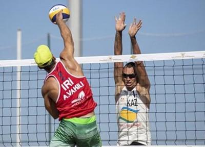 قرعه کشی والیبال ساحلی زیر 21 سال دنیا برگزار گردید