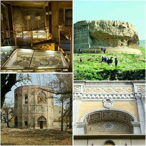 تداوم مطالعه و مستندنگاری 9 اثر و بافت تاریخی در آذربایجان شرقی