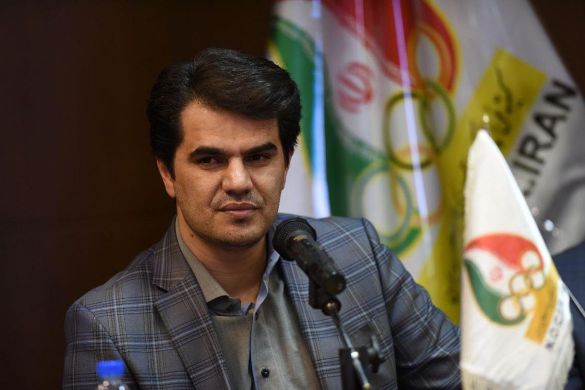 عزیزی: چشم انداز گلف ایران المپیک 2024 است