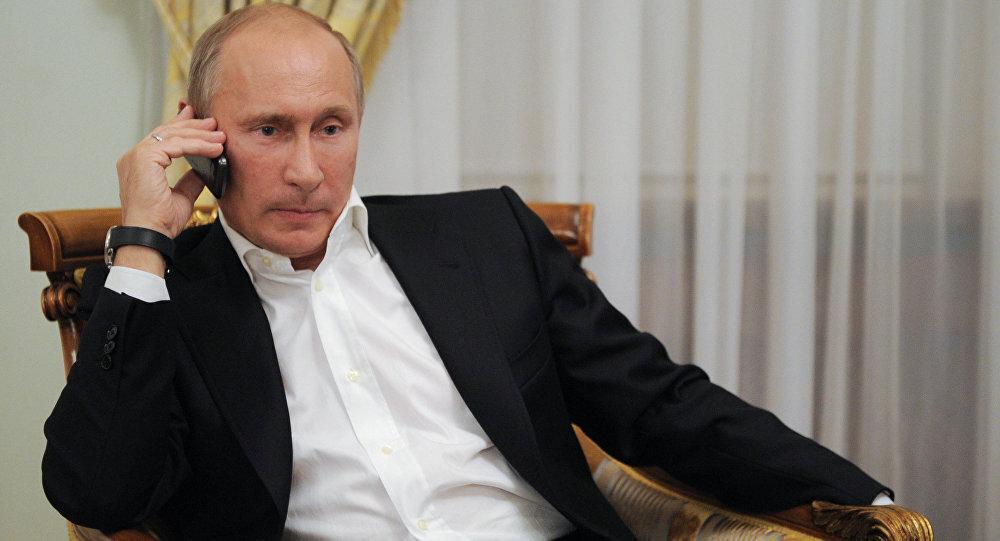 اولین اقدام رئیس جمهور اوکراین با پوتین