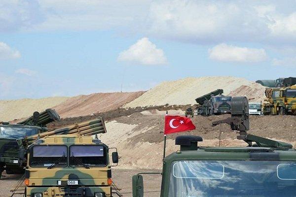 بلومبرگ: ورود ارتش ترکیه به خاک سوریه شروع شد