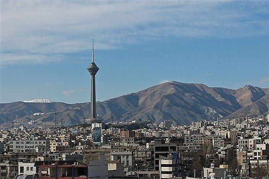 هوای پایتخت امروز سالم است هوای پایتخت امروز سالم است