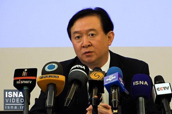سفیر چین در ایران: فاصله های اجتماعی نمی تواند مانع روابط محکم ما و دوستان مان شود