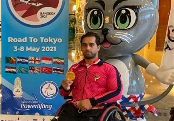امیر جعفری: به دنبال خوش رنگ ترین مدال در پارالمپیک هستم