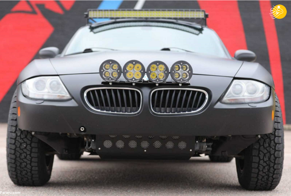 رونمایی از چهره تازه و آفرود BMW Z4