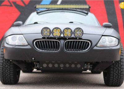 رونمایی از چهره تازه و آفرود BMW Z4