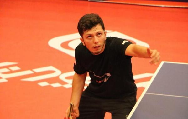 احمدیان دومین ملی پوش ایران در تنیس روی میز قهرمانی آسیا