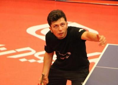 احمدیان دومین ملی پوش ایران در تنیس روی میز قهرمانی آسیا