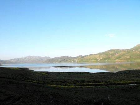 دریاچه نئور بزرگترین دریاچه طبیعی اردبیل، عکس دریاچه نئور بزرگترین دریاچه طبیعی اردبیل، عکس