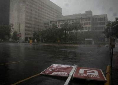 شهر نیواورلئان آمریکا در خاموشی محض، طوفان آیدا یک کشته گرفت
