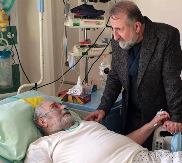 پزشکان دنبال یافتن دلیل بیماری محمد کاسبی پزشکان دنبال یافتن دلیل بیماری محمد کاسبی