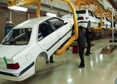 رشد 22 درصدی تولید در ایران خودرو کرمانشاه