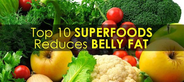 10 ماده غذایی خارق العاده برای کاهش چربی دور شکم