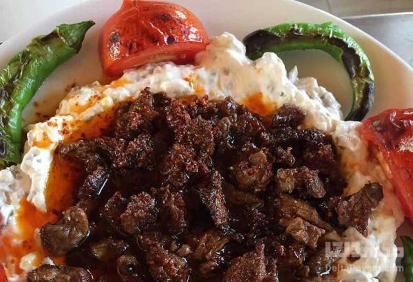 علی نازک، غذای خوشمزه ترکی