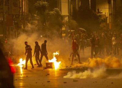 خشم تونسی ها از کشته شدن یک جوان به دست پلیس